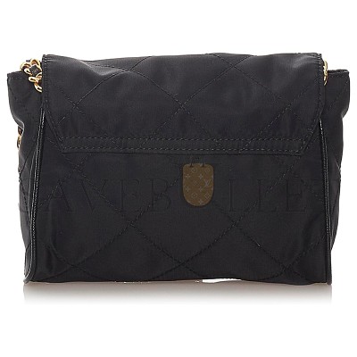 PRADA RE-NYLON TESSUTO CHAIN CROSSBODY BAG 1BD633 (23*18*6cm)
